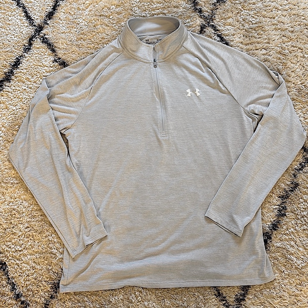 Under Armour men’s 1/4 zip. XL.